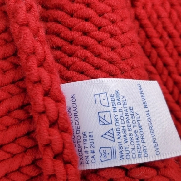 Tommy Hilfiger roll‎ neck cotton sweater L - Picture 5 of 10